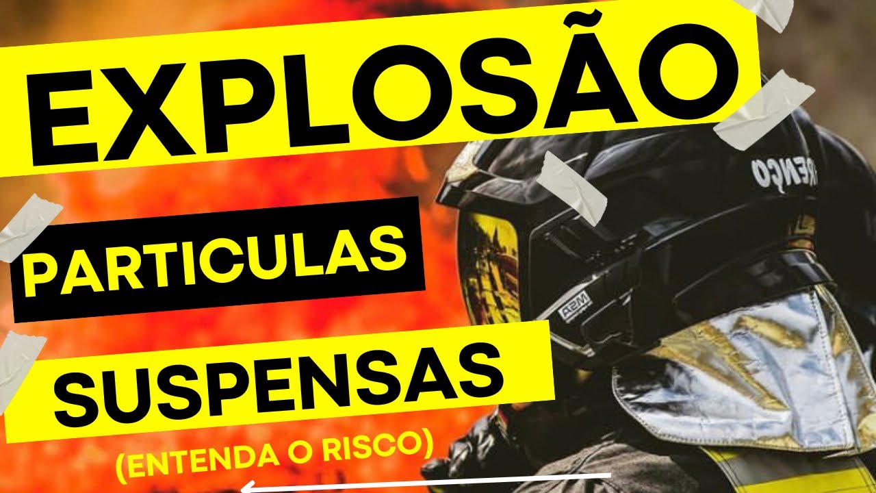 Explosão por partículas suspensas  (poeira) em SILO - Espaço Confinado