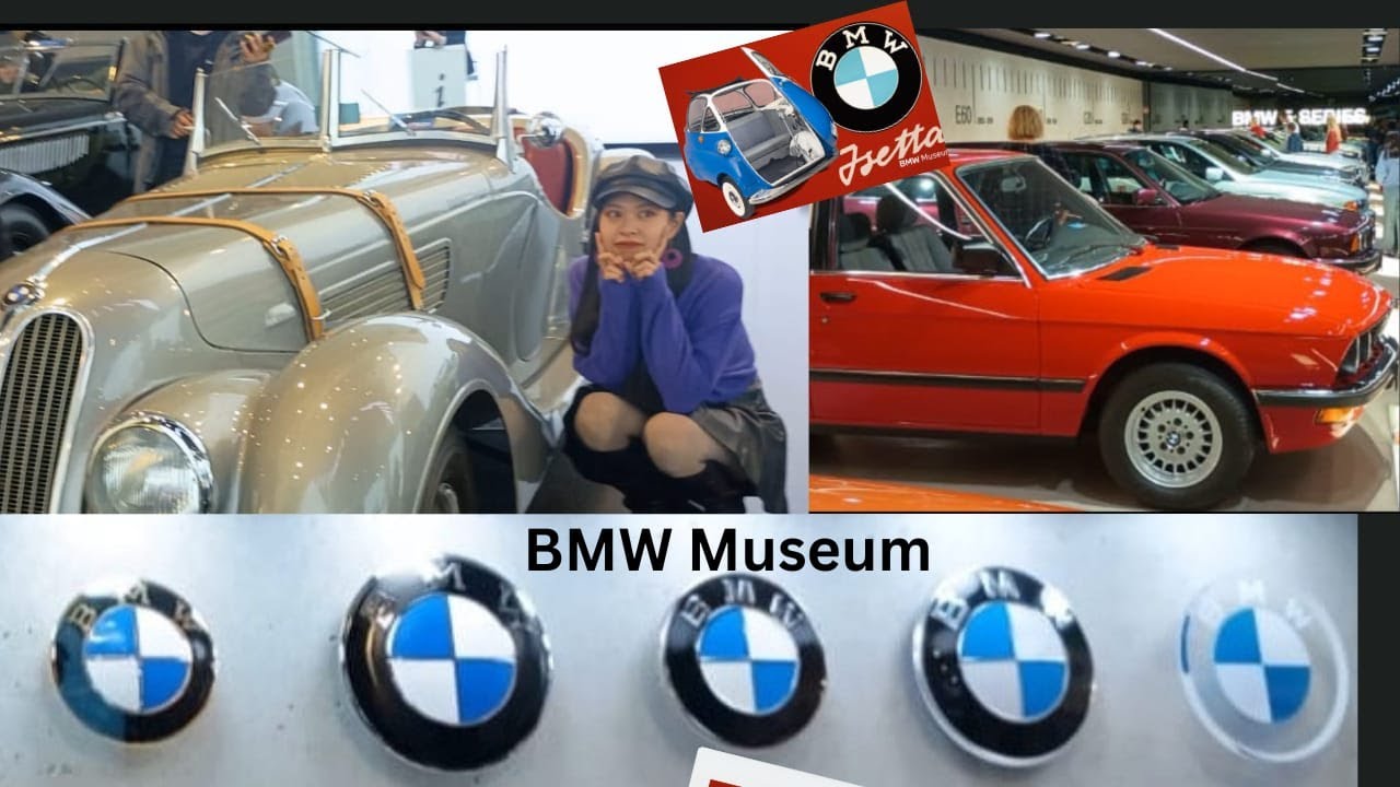 The Ultimate BMW Museum Tour: History, Cars, and Concepts Part II