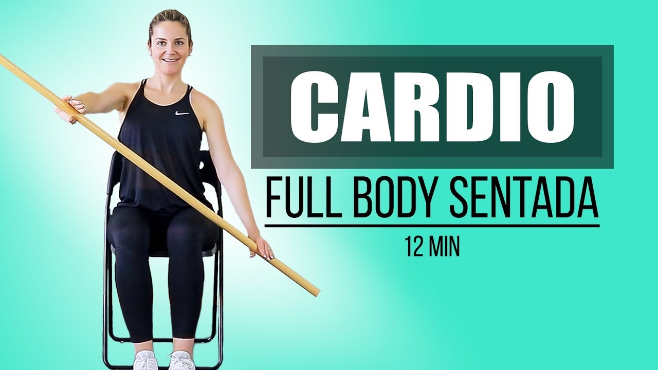 Cardio Full Body Sentada con Palo - 12 Minutos