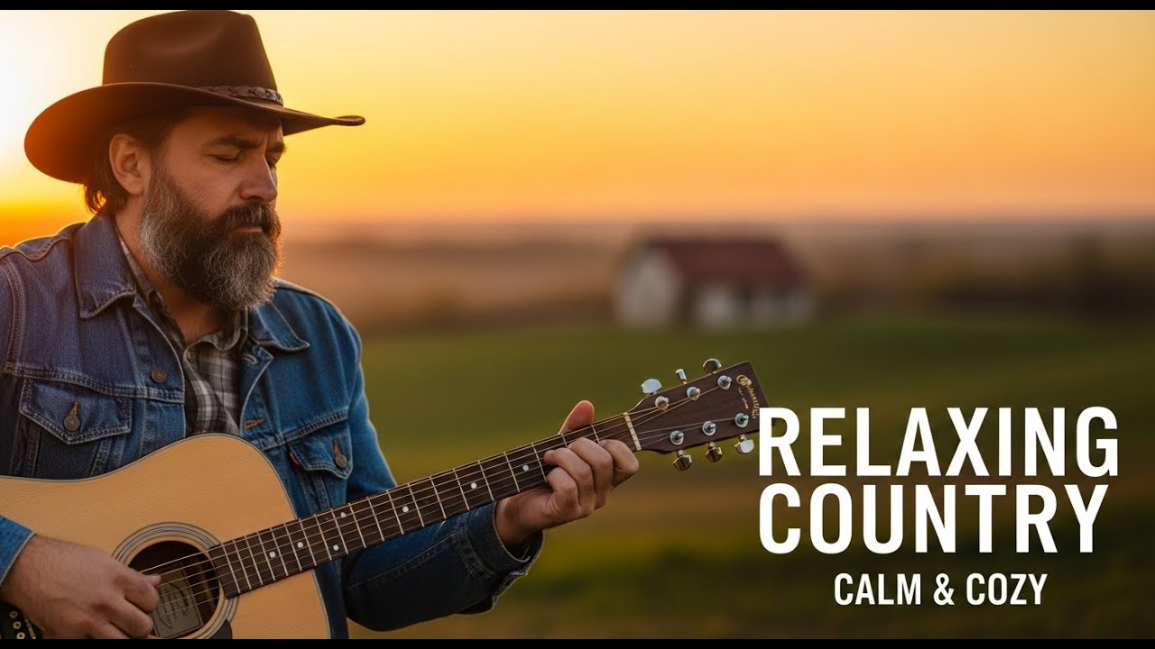 PEACEFUL COUNTRY SONGS – Soft Country Music to Relax & Unwind 🌾✨