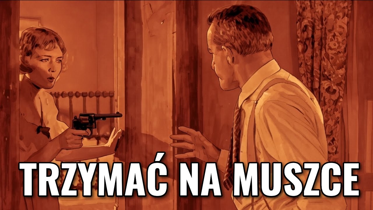 Co znaczy TRZYMAĆ NA MUSZCE? 🔫 Ucz się polskiego z Westernu!