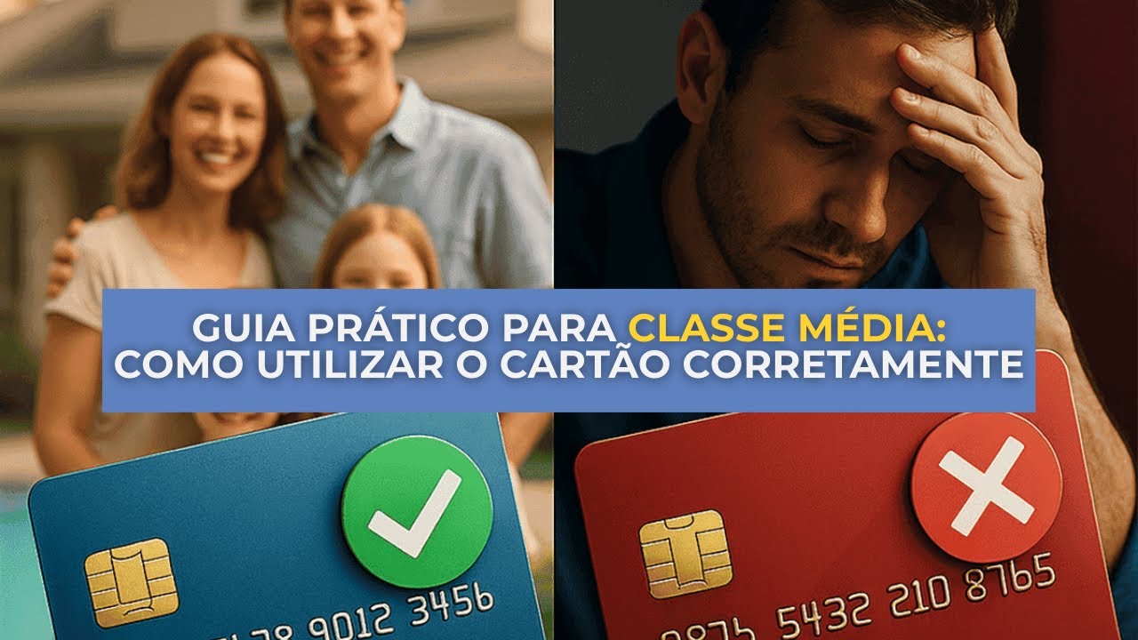 Guia Prático de como utilizar o Cartão de Crédito 