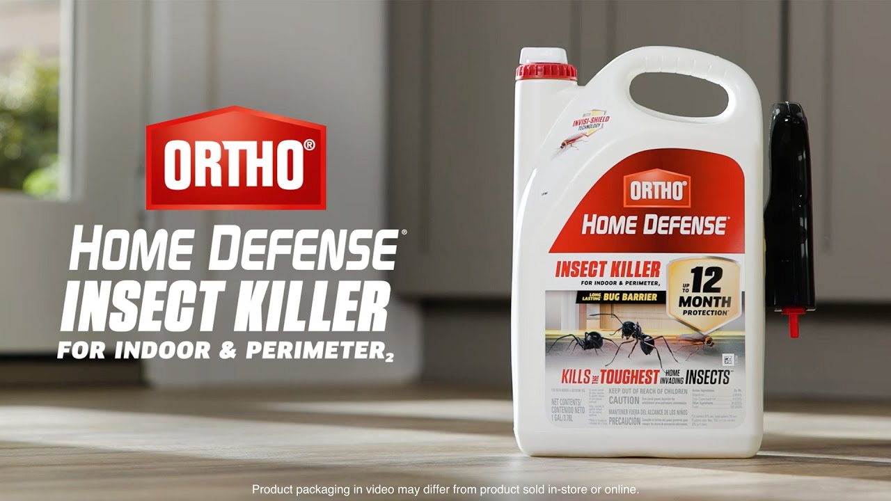 How To Use Ortho&reg; Home Defense Insect Killer for Indoor & Perimeter2, 1 Gallon Trigger