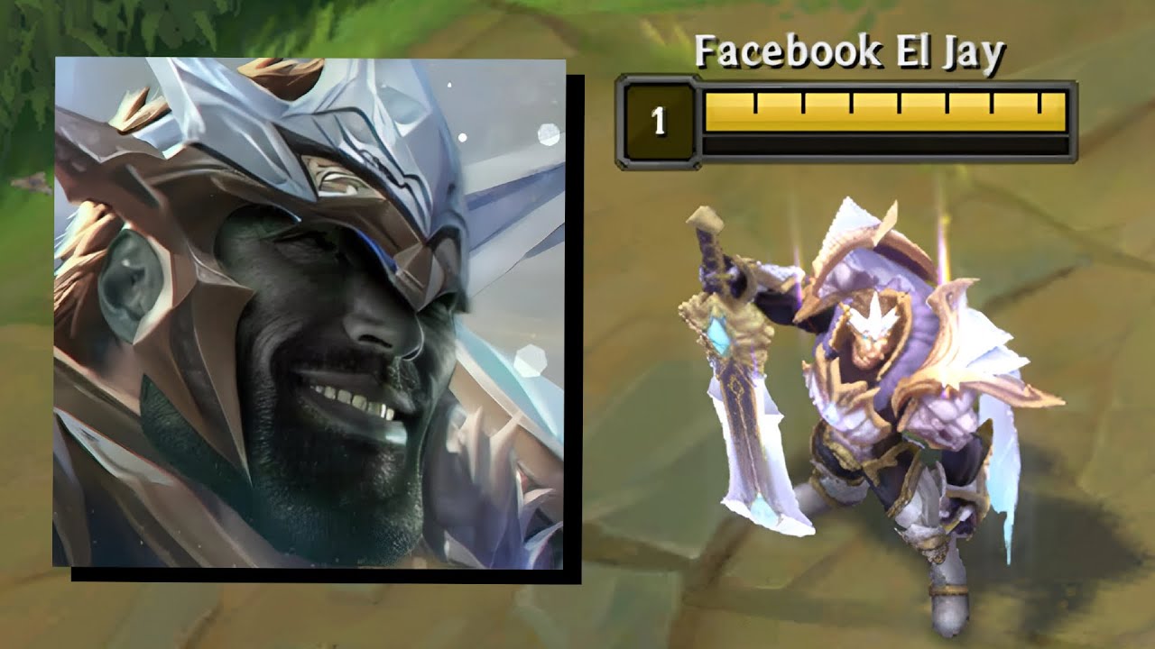 EL MAIN GAREN VS KAYLE | 🗿🗿🗿 Xd @ElMainGaren