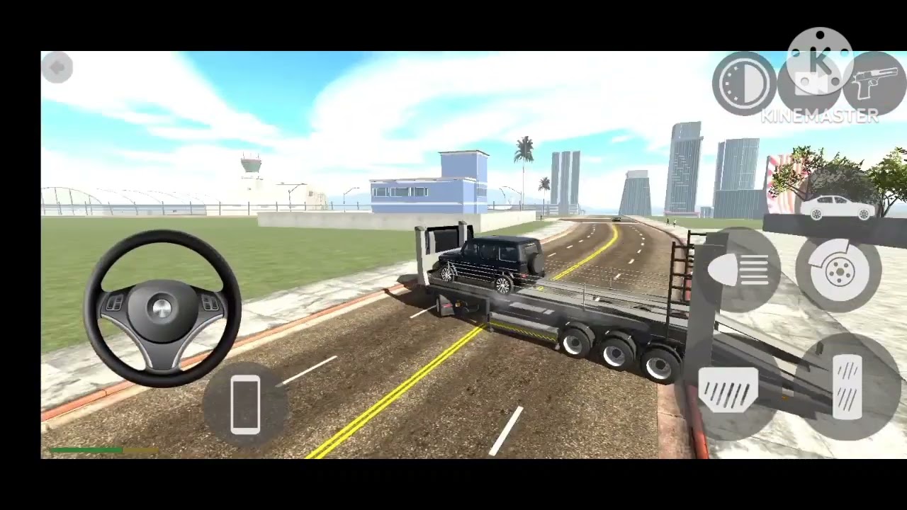 Delivering 2 imported G-wagon