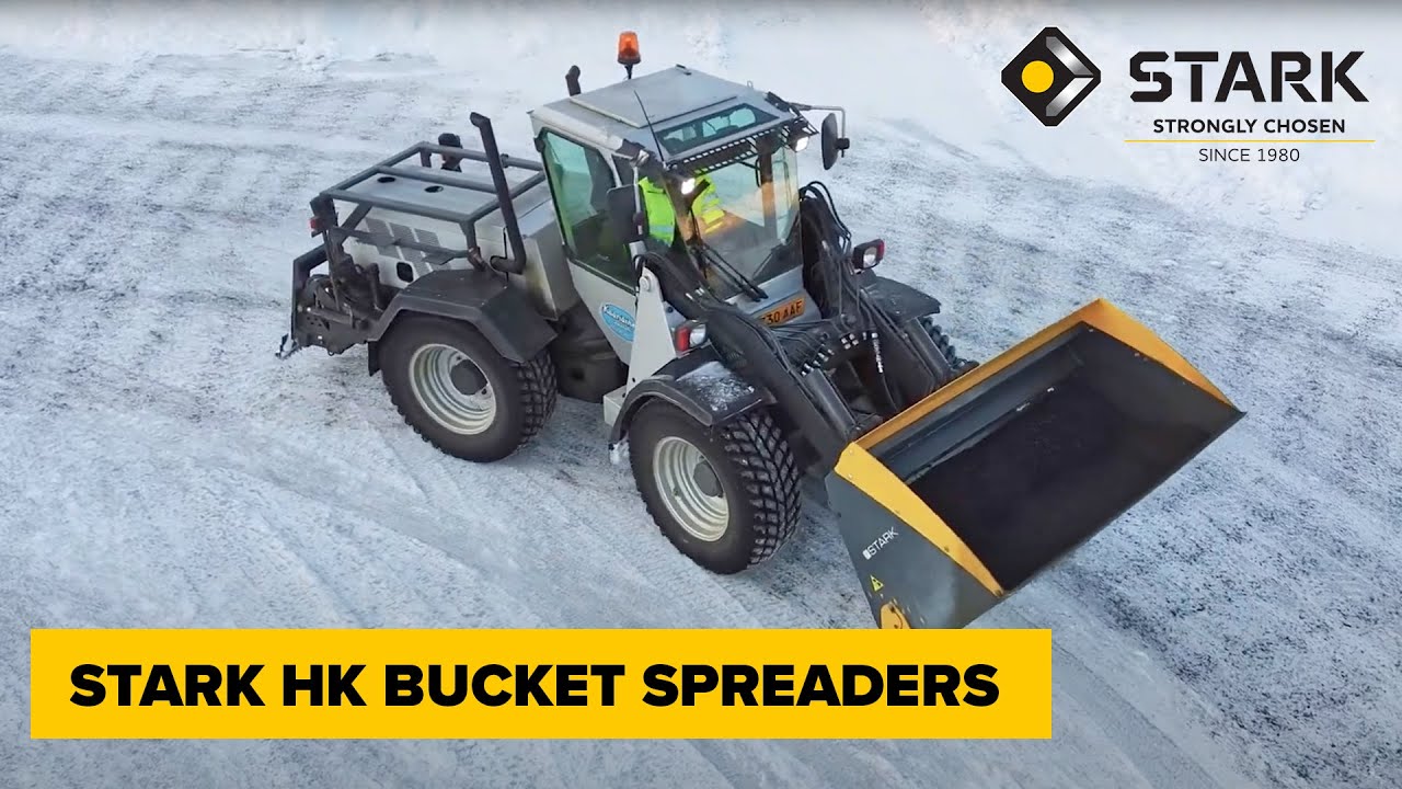 STARK HK -Bucket spreaders