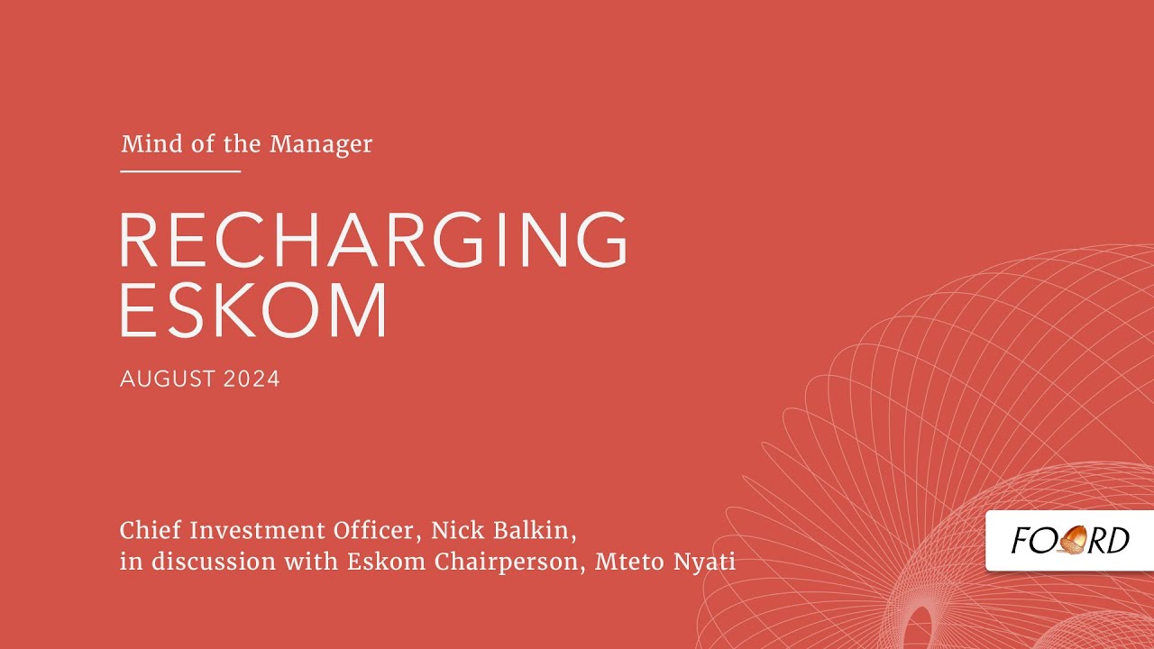 MIND OF THE MANAGER - RECHARGING ESKOM - WITH ESKOM CHAIRPERSON, MTETO NYATI