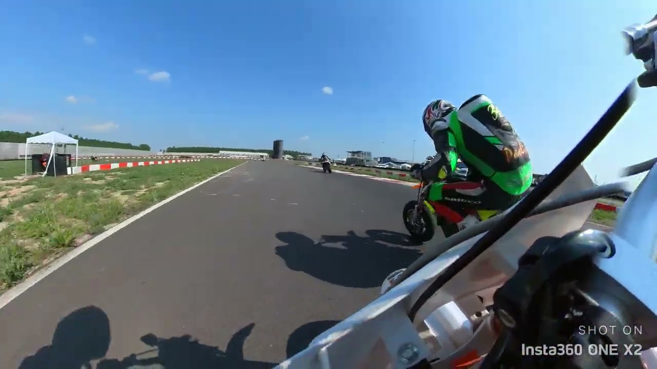 Pit bike Cremona Circuit 14/5/2022