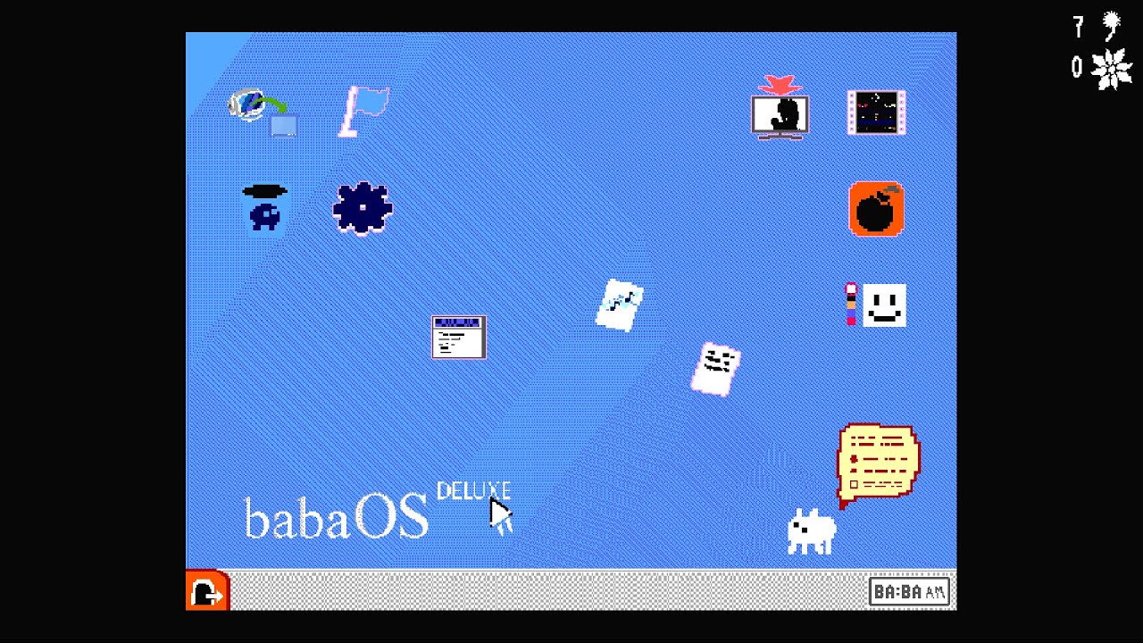 desktop DELUXE | Baba Is You competition levelpack