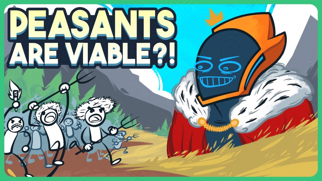 Peasant Rush Is A Viable Strategy!? - The King Is Watching