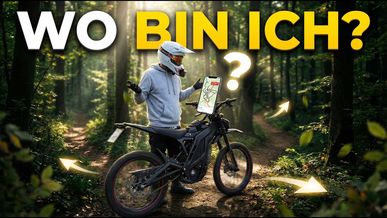 Komoot wollte mich hier lang schicken?!