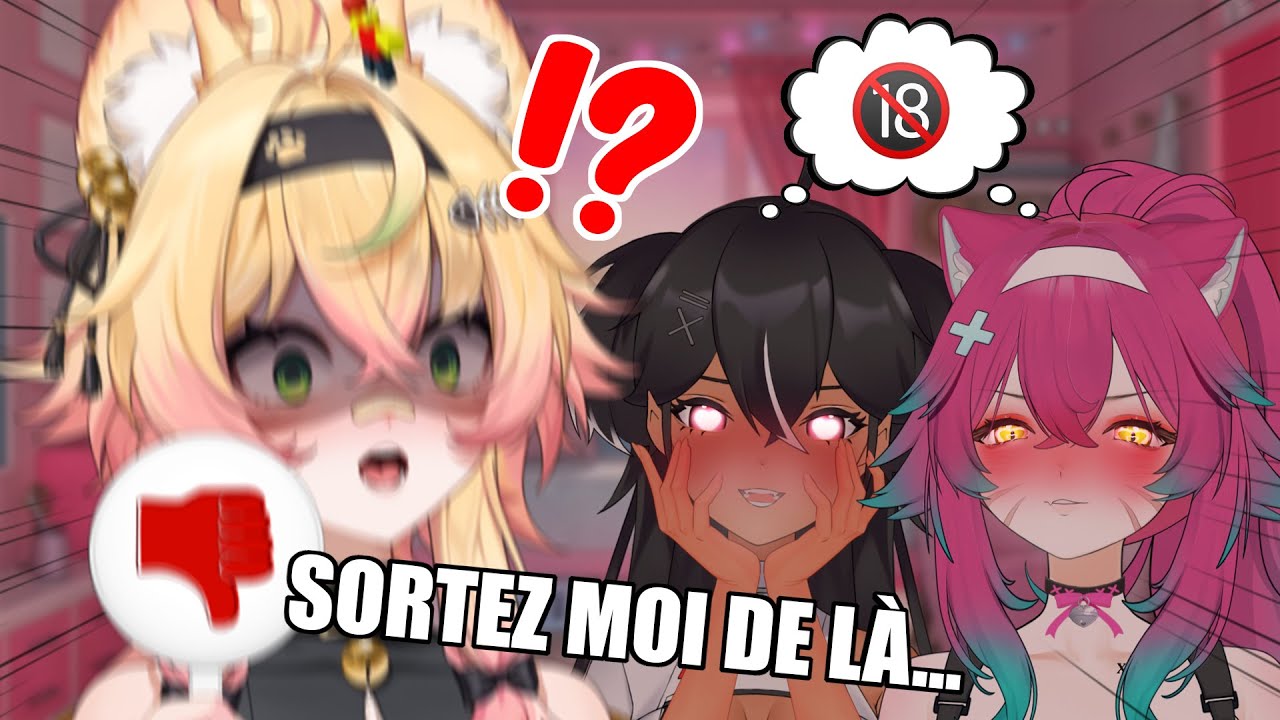 JE N'AI JAMAIS 2 avec @Just1Chat et @Hosarny