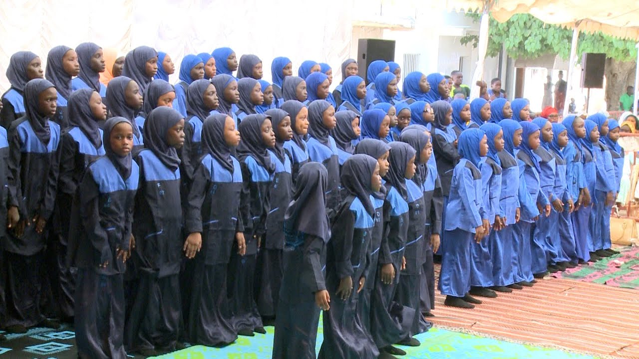 CONFÉRENCE DAARA INTERNAT SÉRIGNE SALIOU MBACKE PARCELLES UNITÉ 19 (p/01)