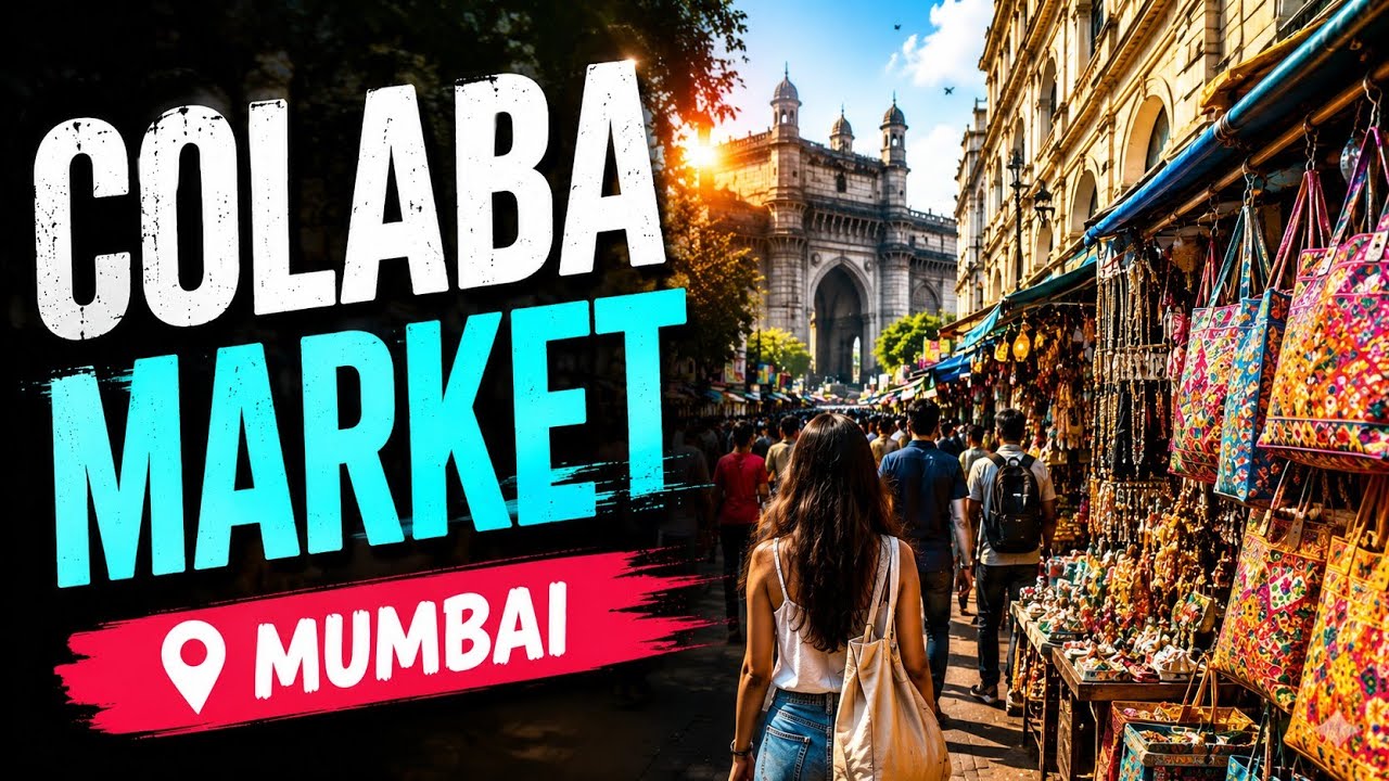 Colaba Market Mumbai 4K Walk 🇮🇳 | Gateway of India & Taj Mahal Palace Hotel | Full Tour 2026