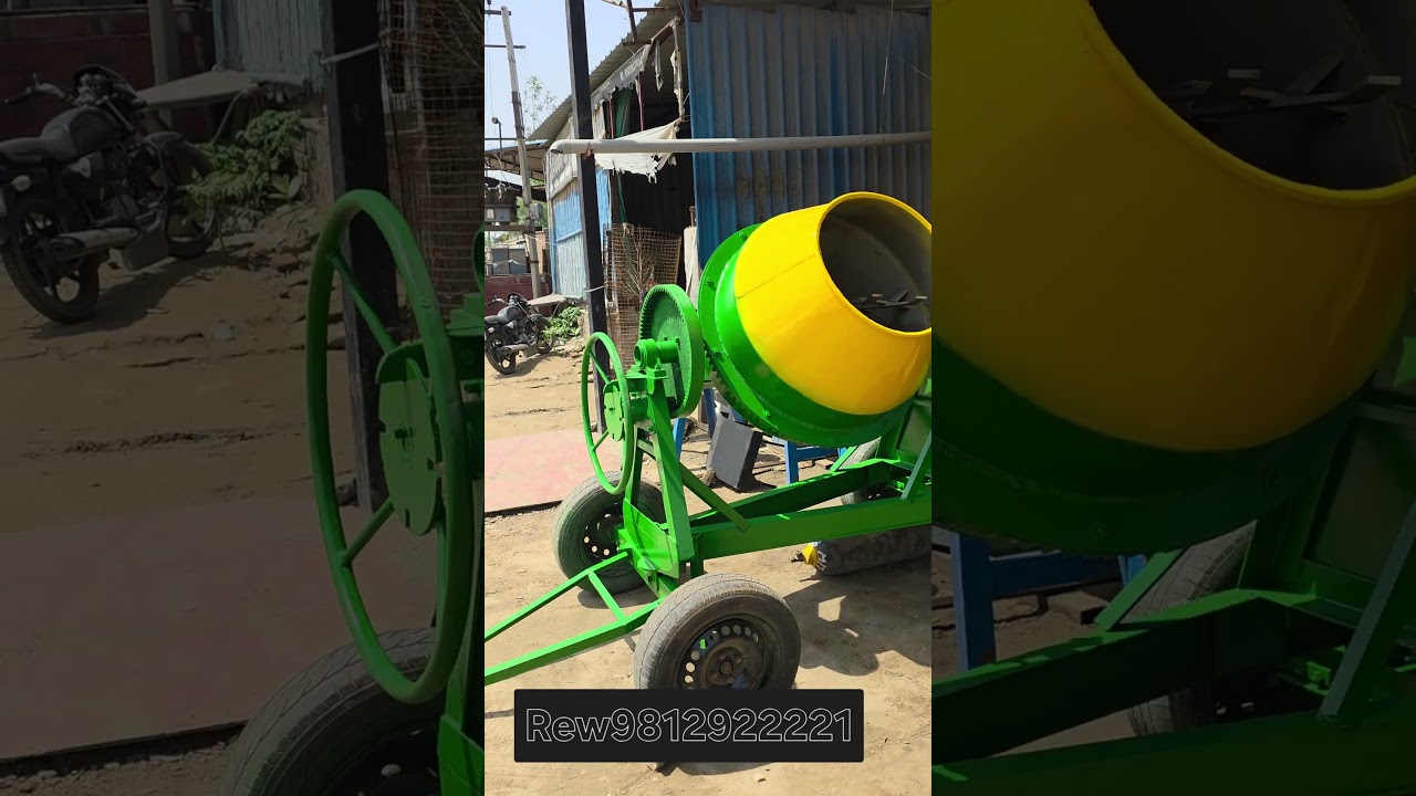 concrete mixture Machine price | cement mixture machine | wholesale price machine | 9812922221