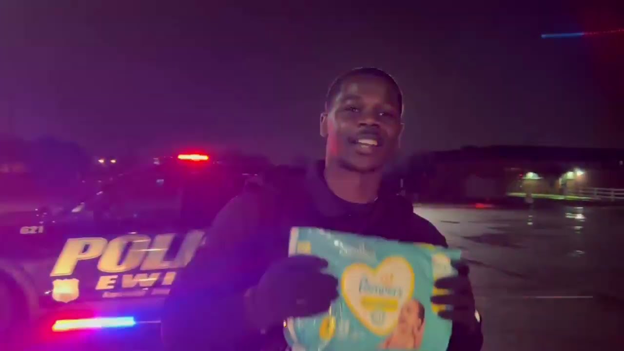 Ewing Police Homefront dipper challenge