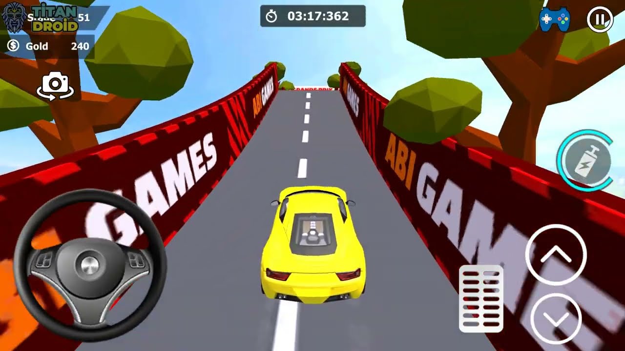 Car Stunts 3D Extreme City 🚗💥  Mega Ramp Madness & Impossible Tracks – Android Gameplay 5