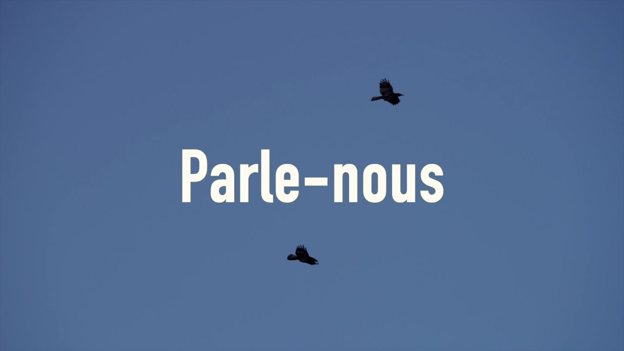 Parle-nous (Speak O Lord - traduction officielle)