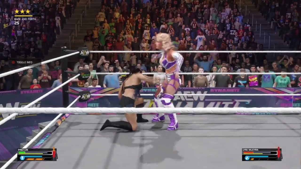 Emily lee Vs lyra Valkyria