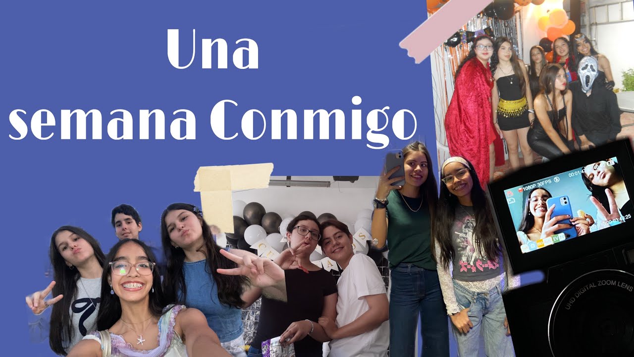 Una semana conmigo y mis amigos 