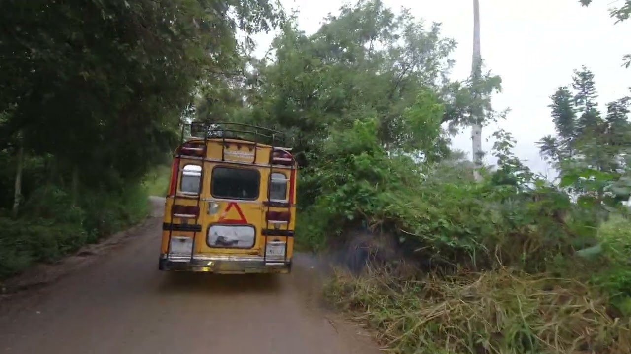 RUTA FRAIJANES ALDEA LOS VERDES HASTA LAGUNA EL PINO SANTA ROSA Y CARRETERA A EL SALVADOR (PARTE 1)