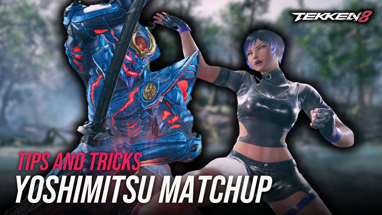 YOSHIMITSU Matchup Guide (Reina) | Tips & Tricks & Gameplay | TEKKEN 8