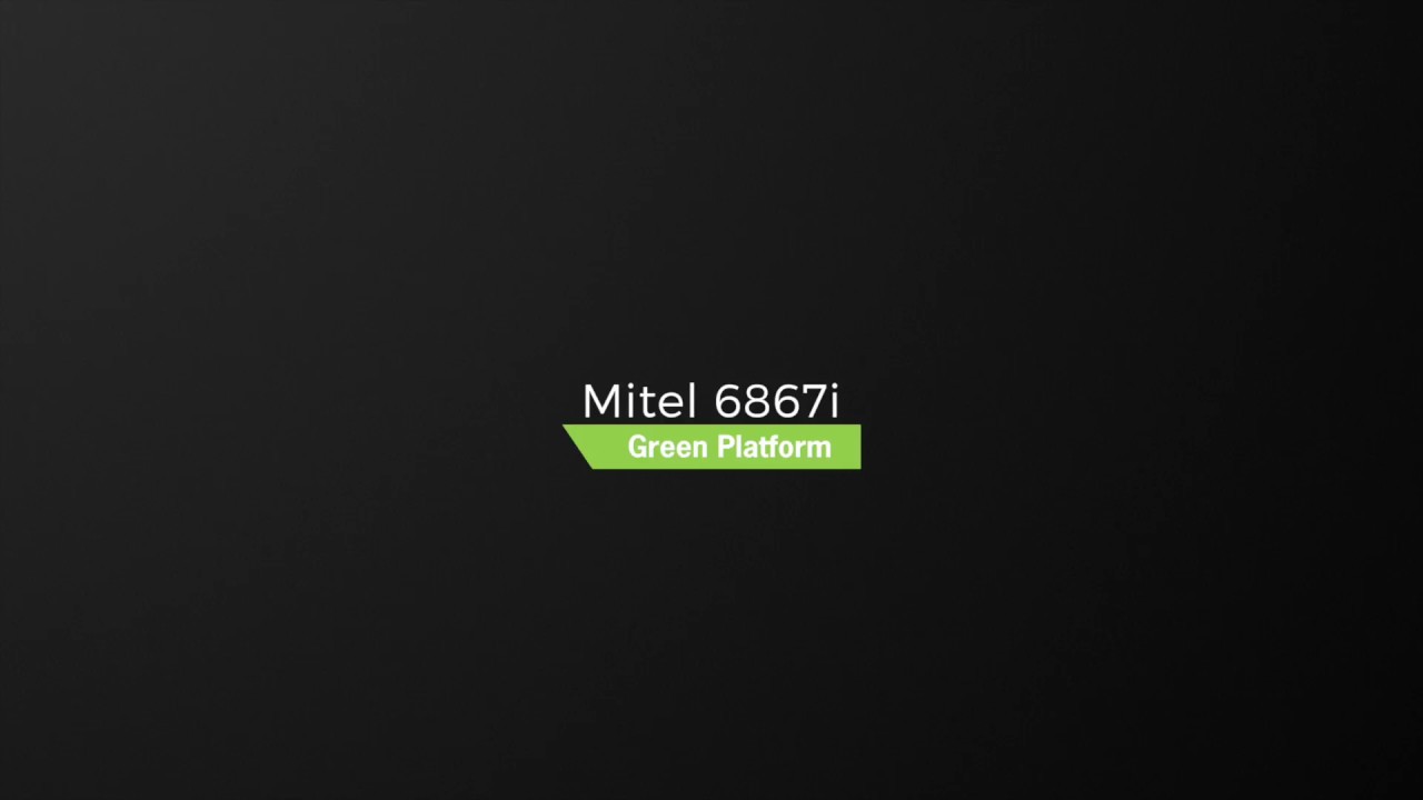 Mitel 6867i - Directory
