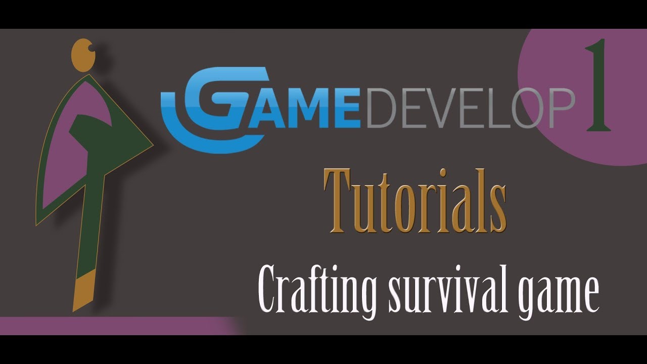 GDevelop Tutorial : Making crafting survival game PART 1