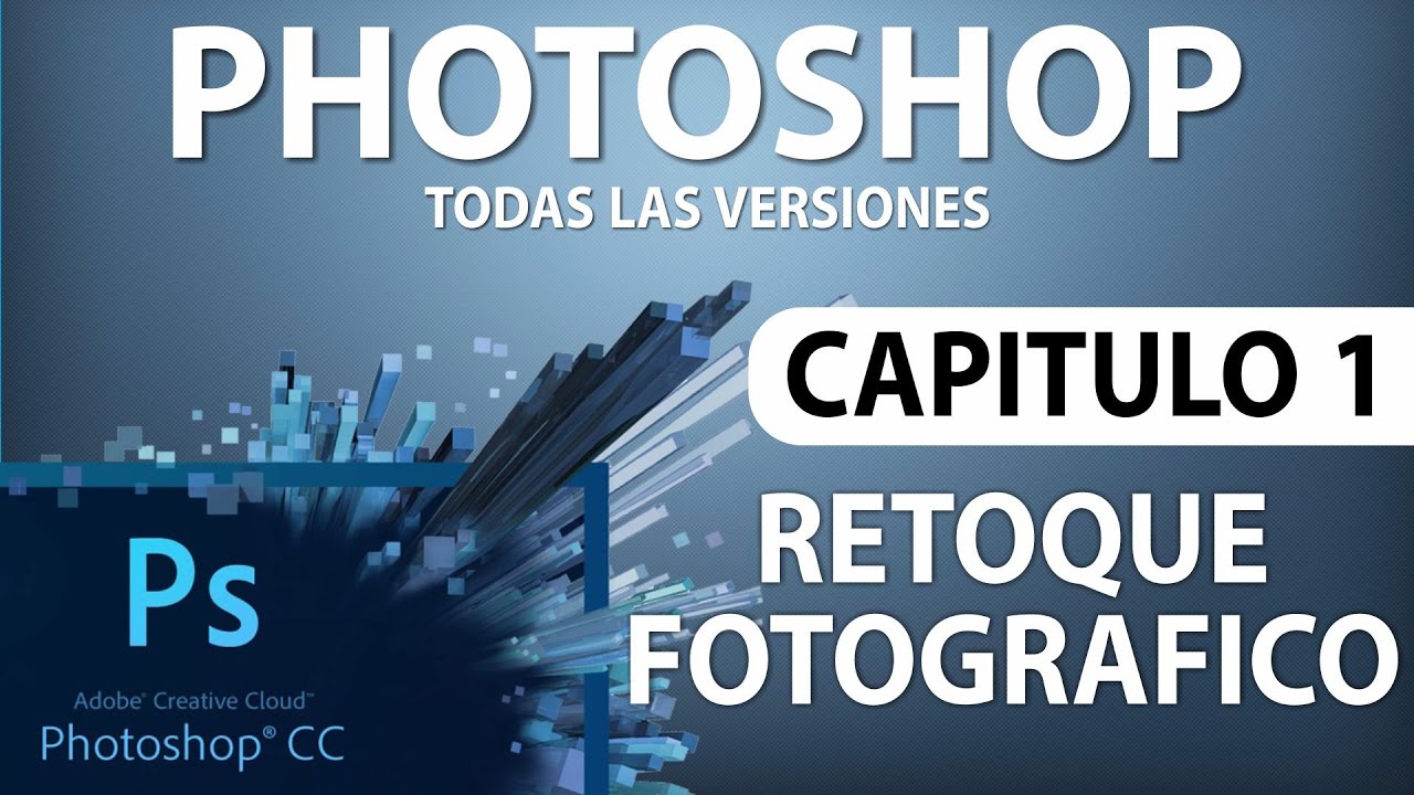 Curso Photoshop - Capitulo 1, Tapon de Clonar y Parche