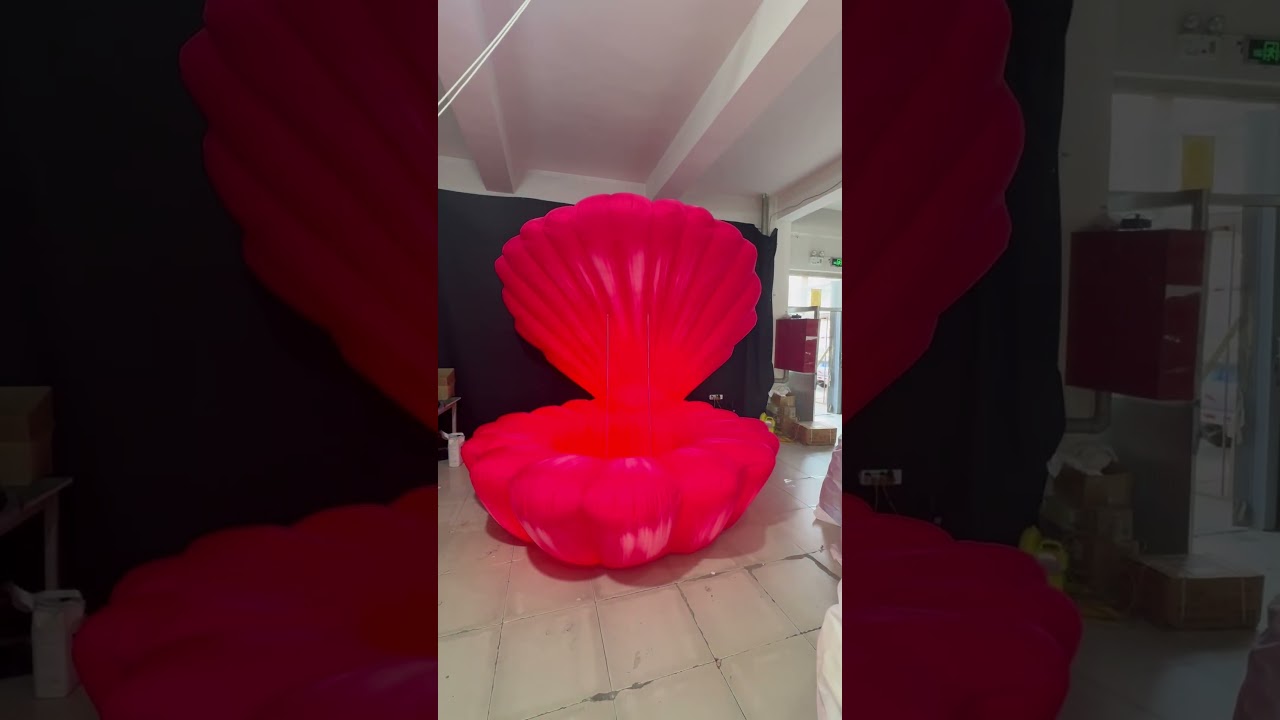 Giant custom advertising inflatable shell Airart inflatables factory