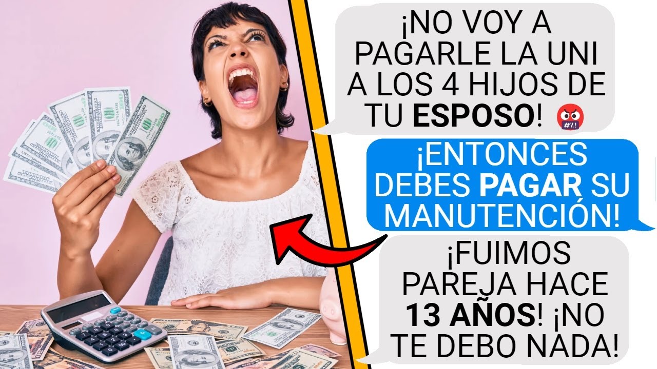¡Mi EX me EXIGE PAGAR la UNIVERSIDAD de los HIJOS de SU ESPOSO! - r/AITA