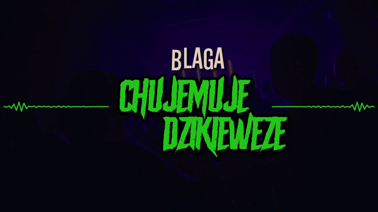 Blaga - Chujemujedzikiewęże