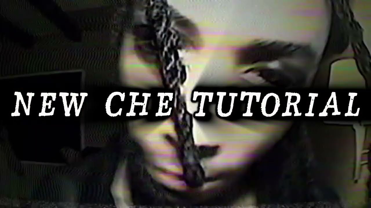 HOW TO MAKE CHE TYPE BEAT FROM SCRATCH/TUTORIAL