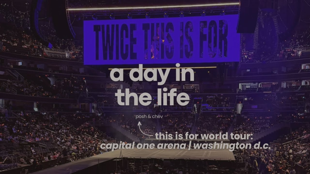 THIS IS FOR WORLD TOUR [FULL] in WASHINGTON DC ᵕ̈
