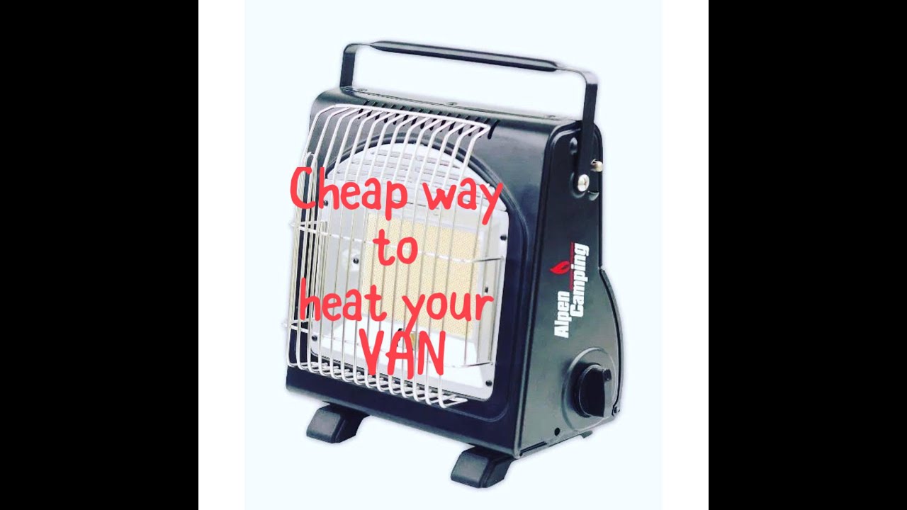 🇪🇪Дешевое тепло для фургона Alpen IK-1000 Camping Heater #van #vanlife #vanheat #heatingvan #alpe...