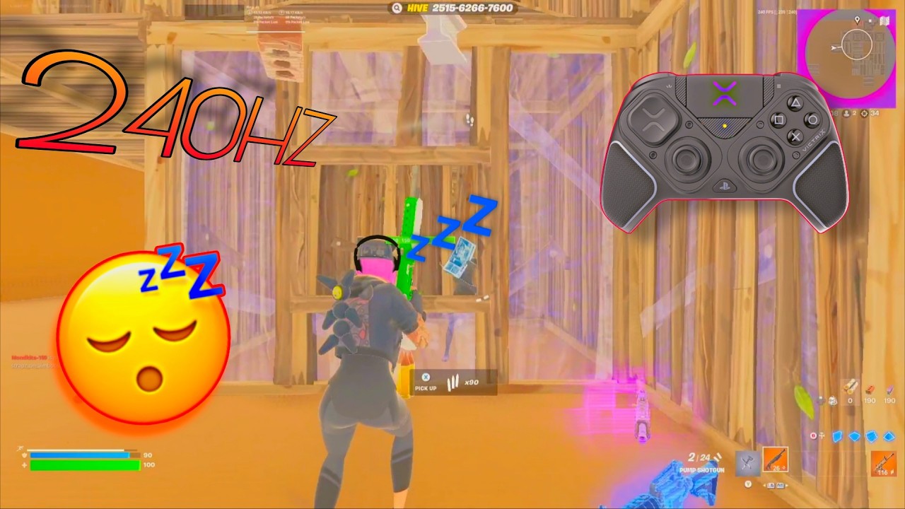 Fortnite Box Fight PvP 📦 ASMR 😴-Victrix BFG Pro Controller🎧(240FPS🖥️)