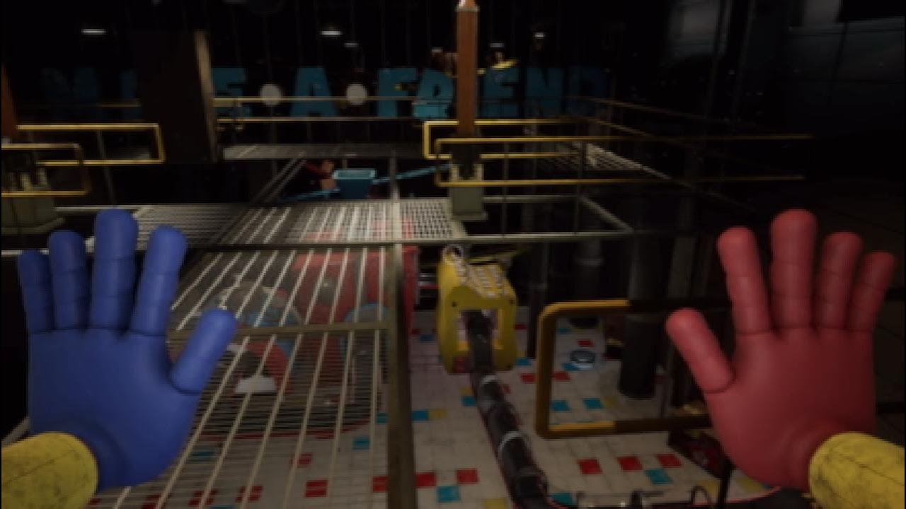 Poppy playtime 1 speedrun