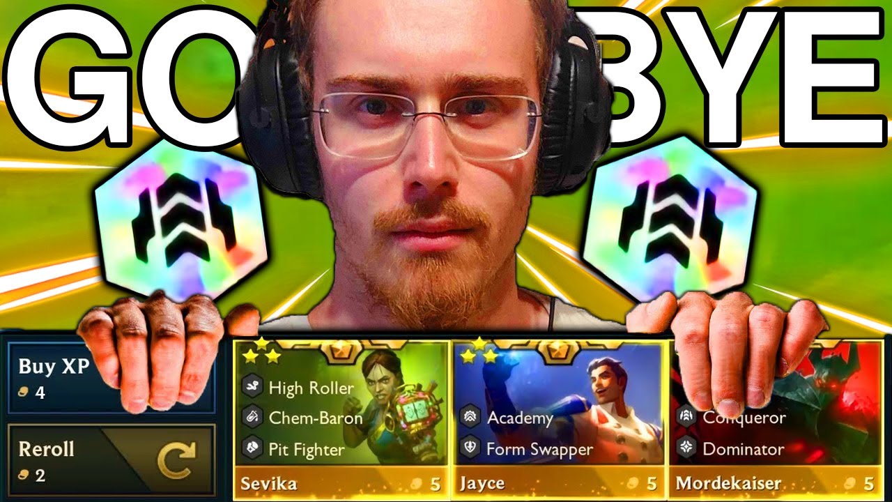 THIS IS IT! GOODBYE TFT SET 13