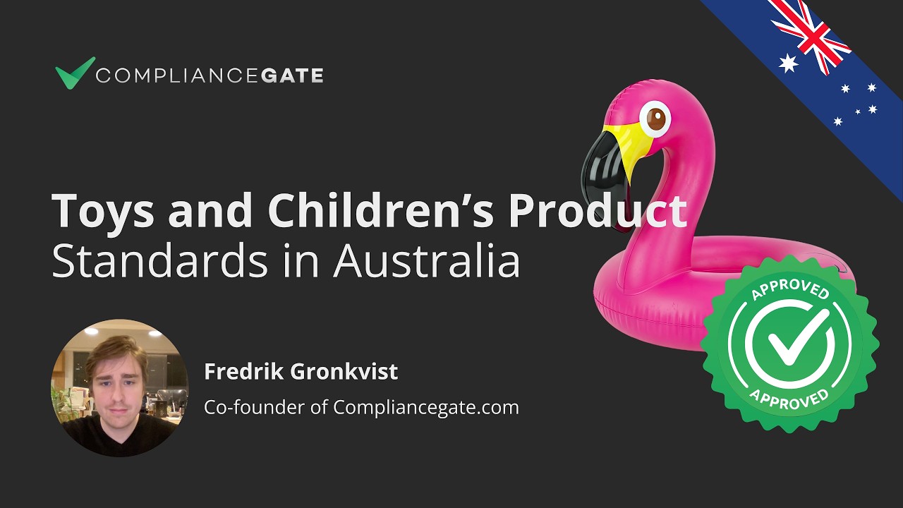 Australian Toys and Children’s Product Standards Explained in 7 Minutes