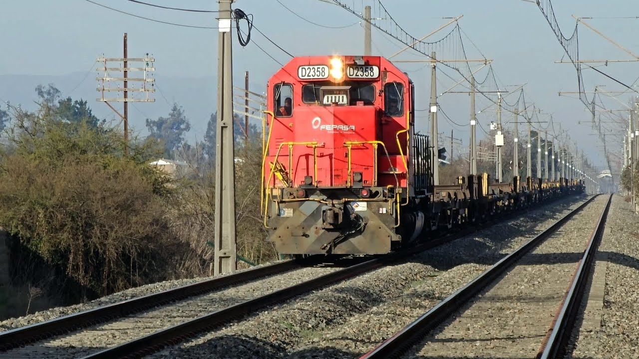 Tren 50.010 de Fepasa + UT-440