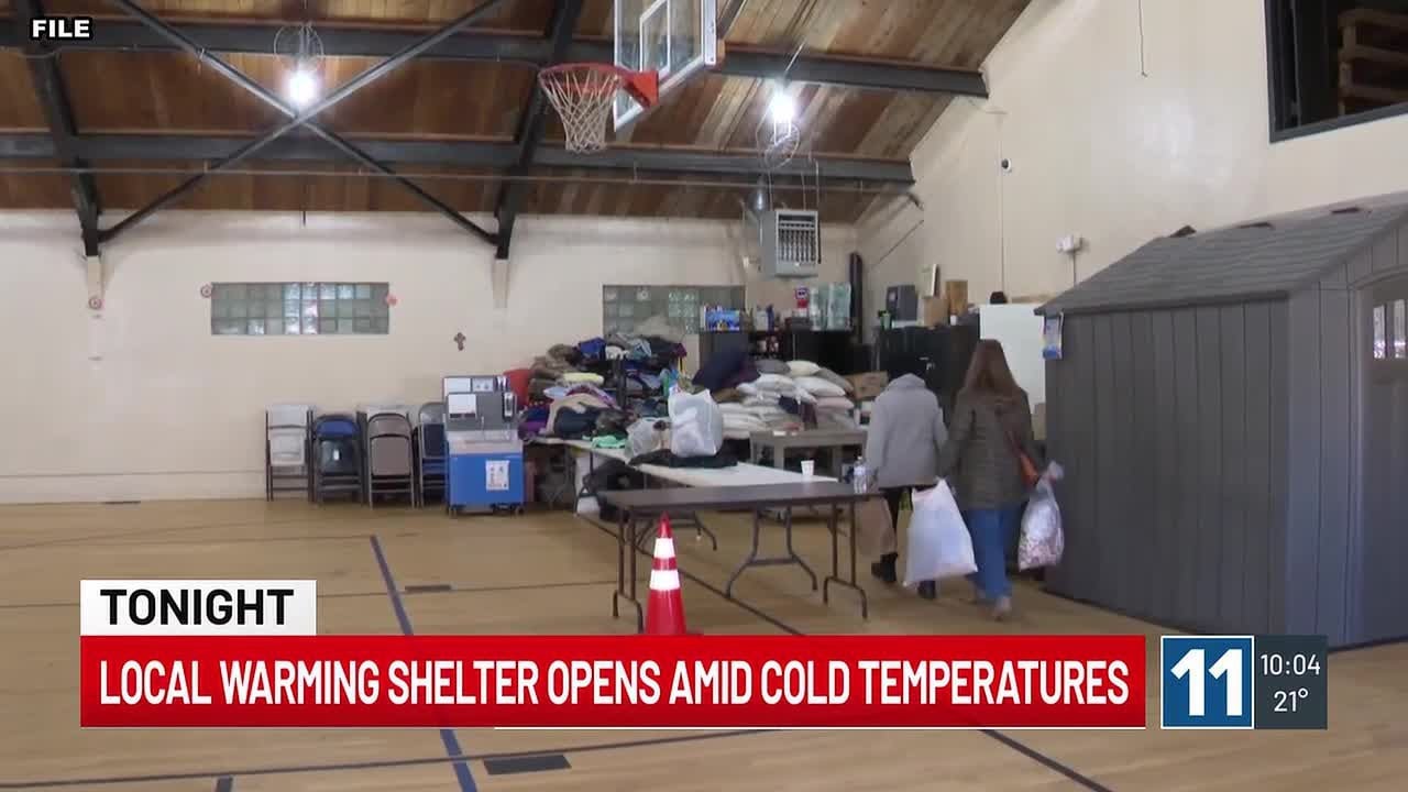 Hope COS warming shelter reopens amid cold temperatures