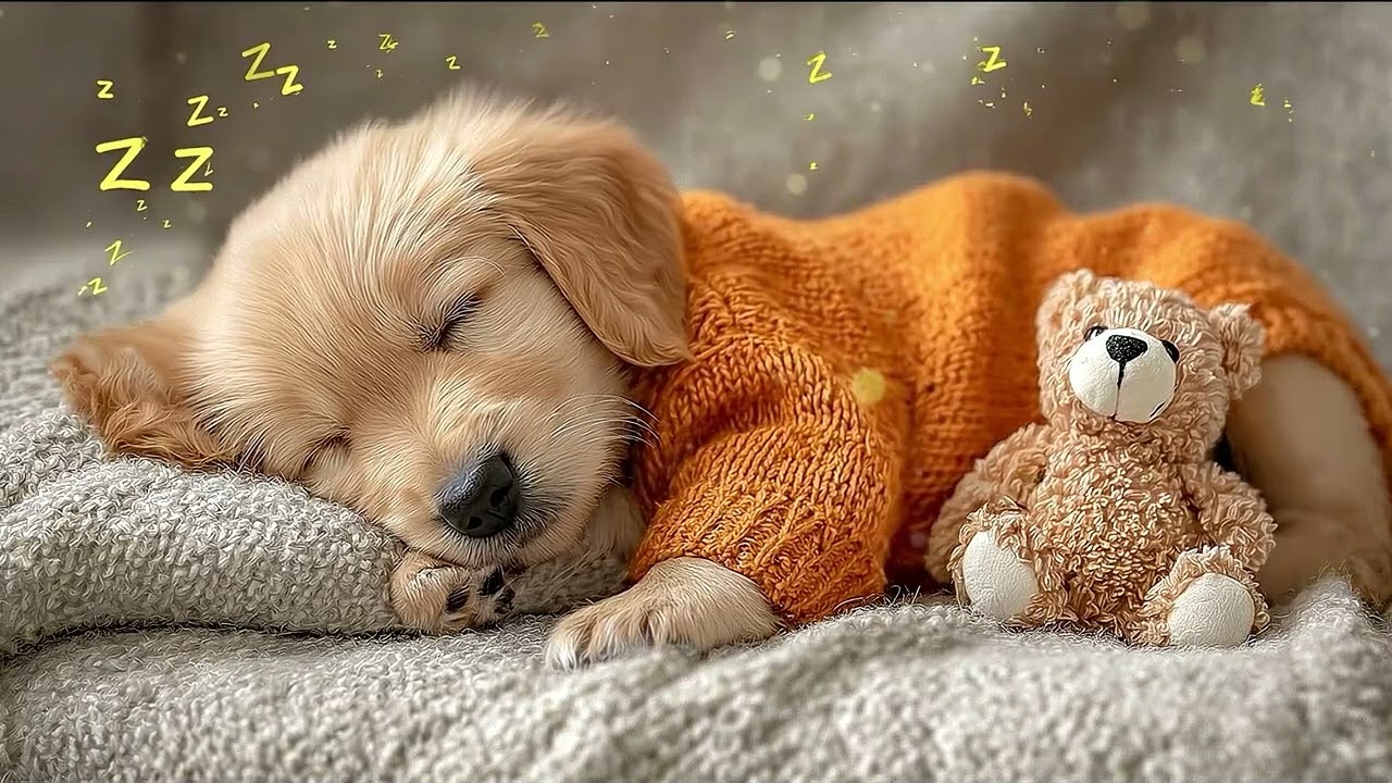 Soothing Sleep Aid for Dogs 💤 Gentle Calming Music to Reduce Anxiety and Promote Deep Rest