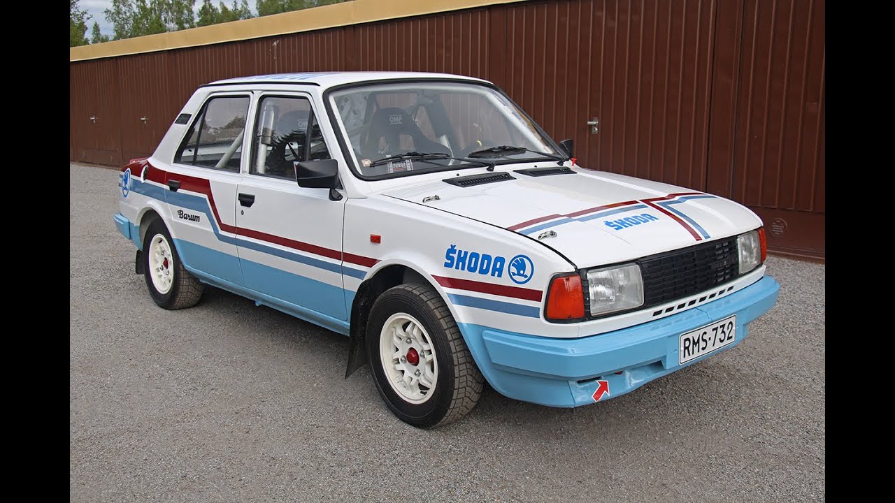 Skoda 130 Historic Rally Car