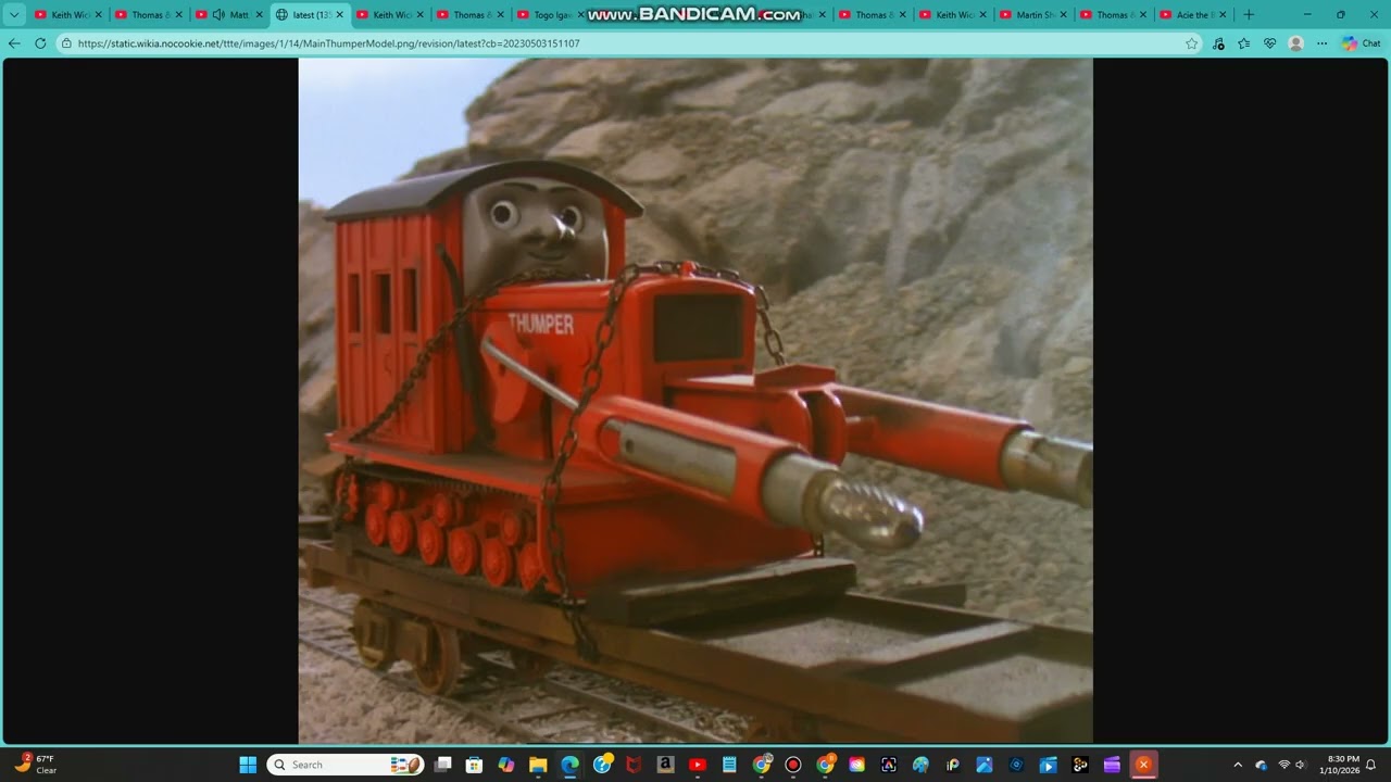 Matt Wilkinson as Thumper (UK/US; Version 2)