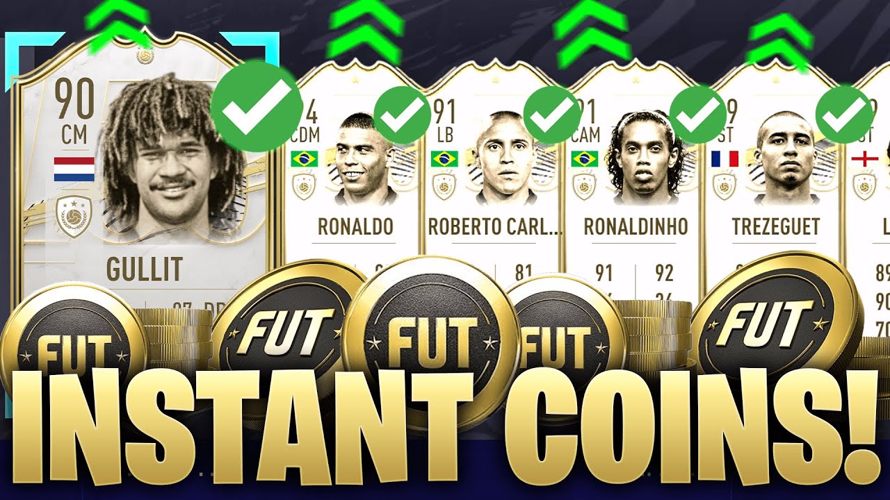 HOW TO MAKE EASY COINS WITH FIFA 21 ICON SWAPS!