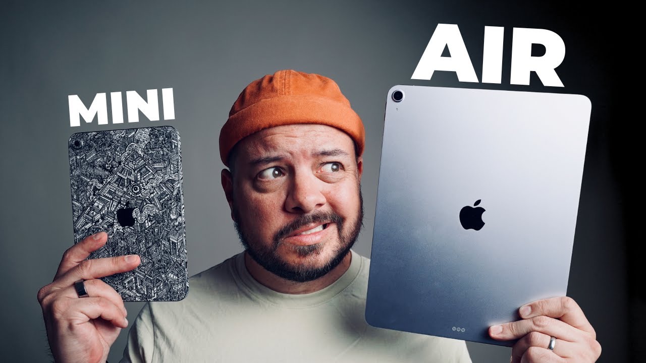 Should you buy an iPad Mini or iPad Air?