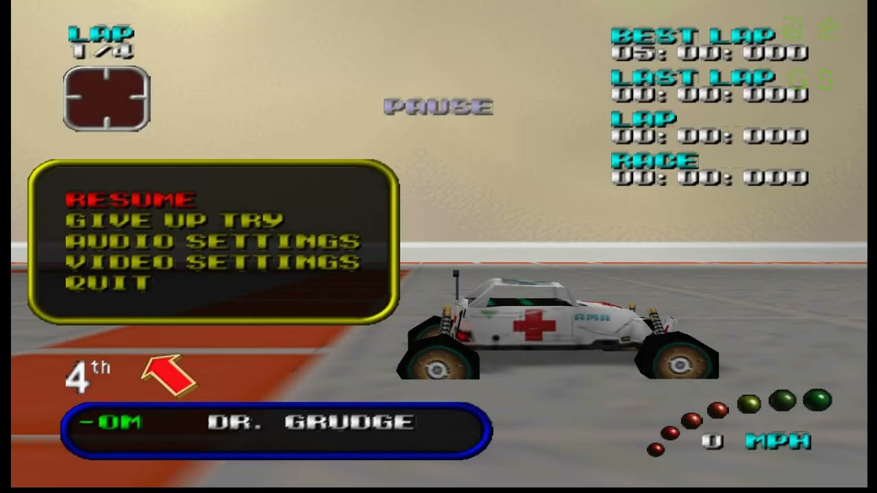 [N64] 리볼트 파트1 완