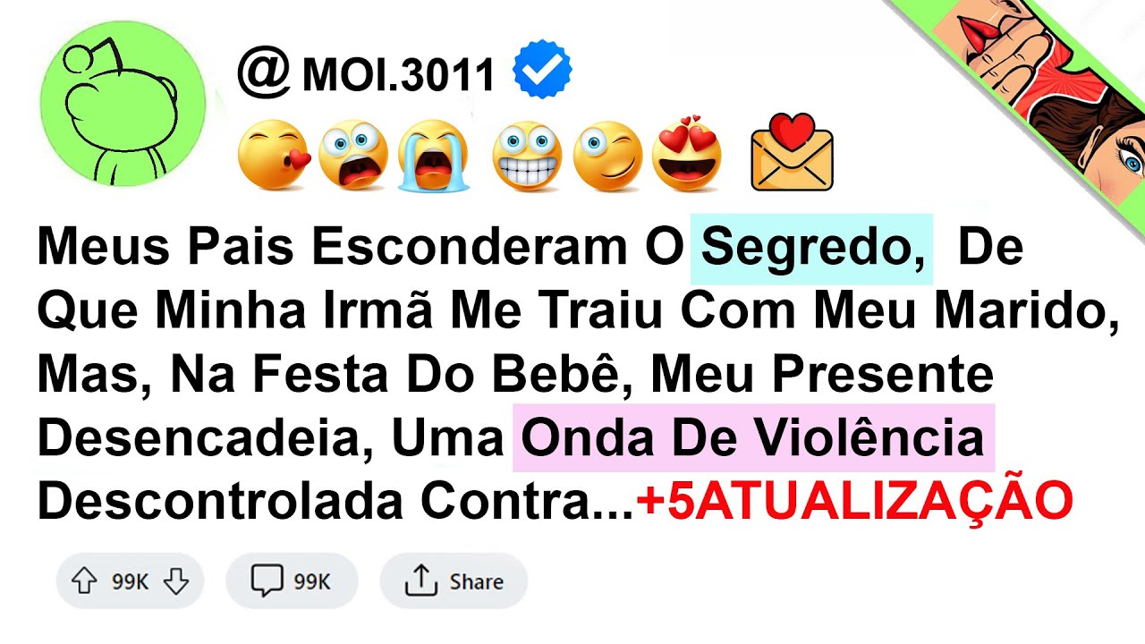 história - Meus Pais Esconderam O Segredo,  De Que Minha Irmã Me Traiu Com Meu Marido, Mas, Na..