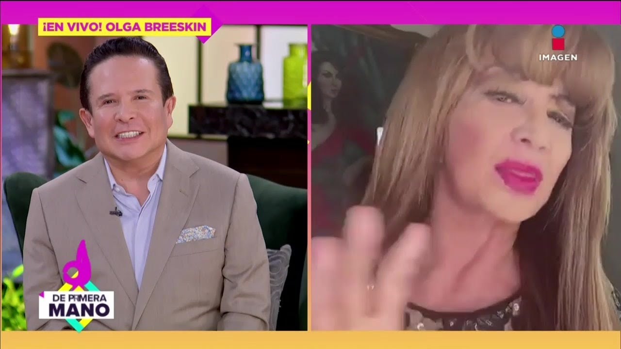 En vivo, Olga Breeskin CONFIRMA su NUEVO LIBRO ¡Va a contar TODO sobre sus EXNOVIOS!|De Primera Mano