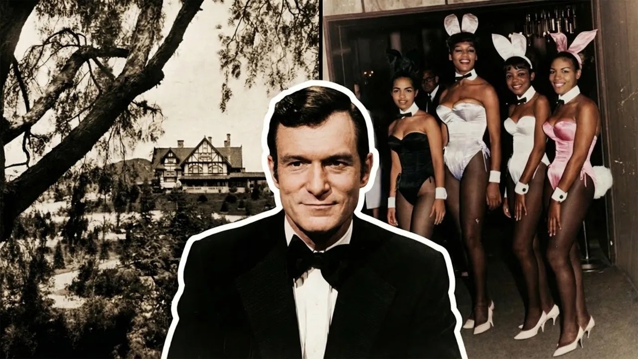 The Tragic Story of Playboy Mansion: Hugh Hefner’s Private Estate